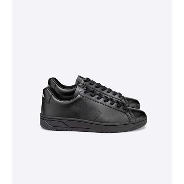 Veja URCA CWL Men's Shoes Black | CA 270EBC